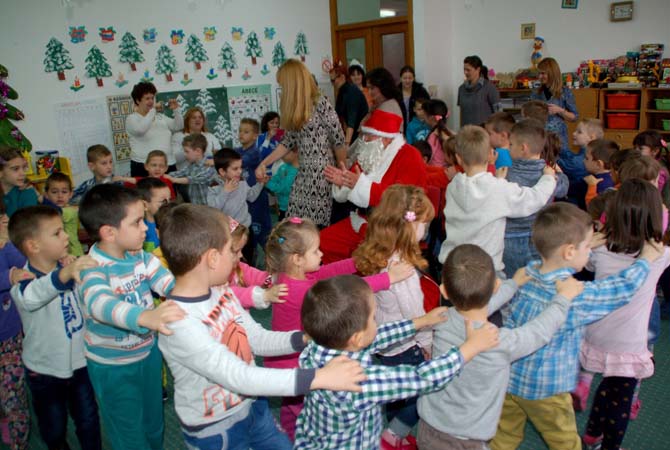 Télapó a Bambi óvodában képek 2015.